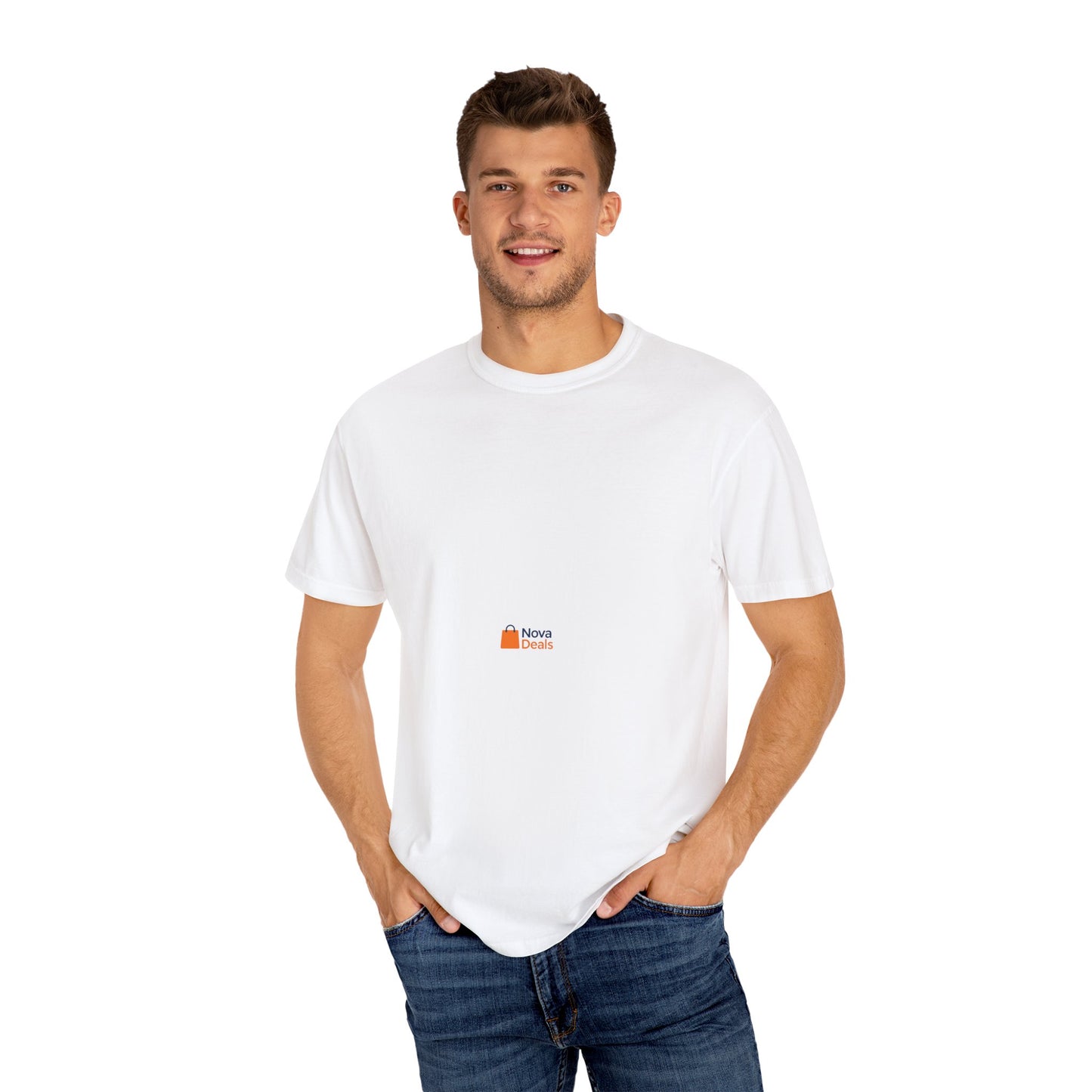 Unisex Garment-Dyed T-Shirt - Casual Style for Everyday Comfort