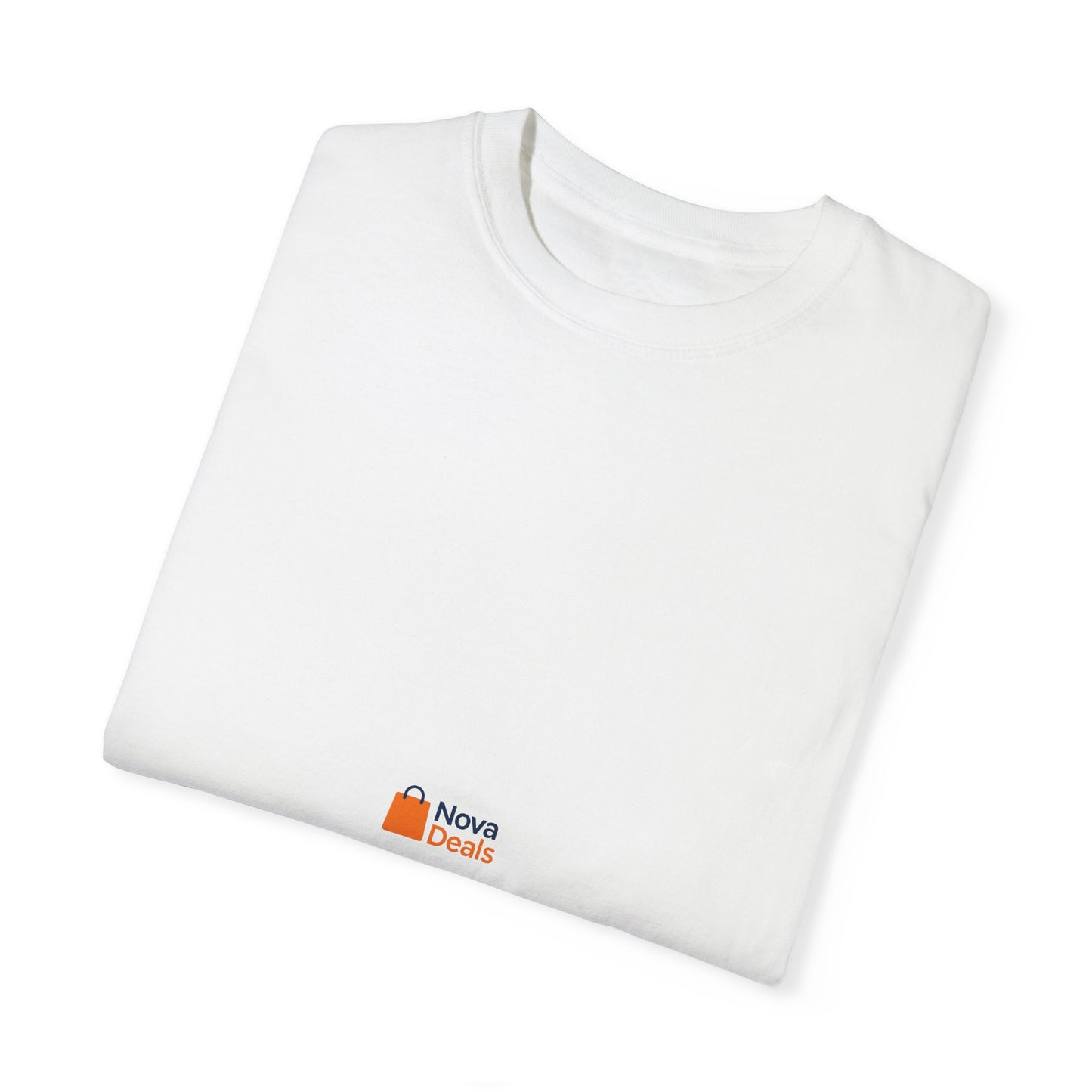 Nova Deals Unisex Garment-Dyed T-Shirt - Casual Comfort for Everyday Style