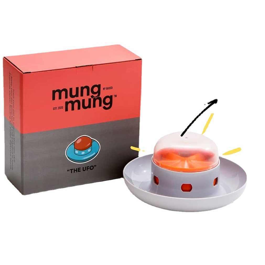 Dog Press Leakage Food Feeder Automatic Pet Feeder