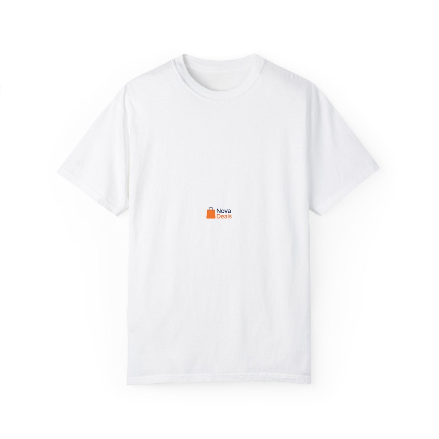 Nova Deals Unisex Garment-Dyed T-Shirt - Casual Comfort for Everyday Style