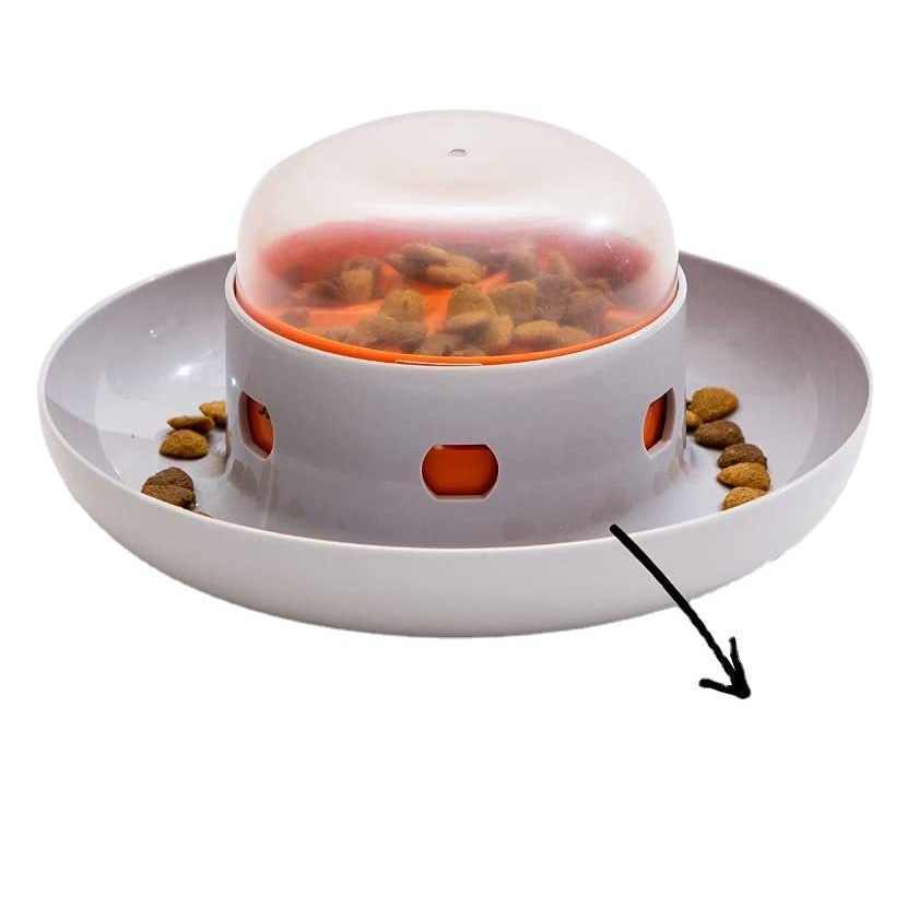 Dog Press Leakage Food Feeder Automatic Pet Feeder