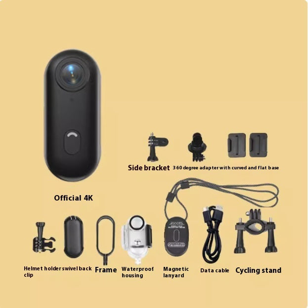 Outdoor Sports Camera In Helmet Motorcycle Bike Sport Mini Filming Bicycle Action 4K Professional Body Cam And Video Cameras