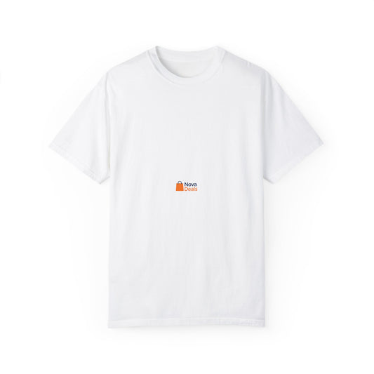Unisex Garment-Dyed T-Shirt - Casual Style for Everyday Comfort