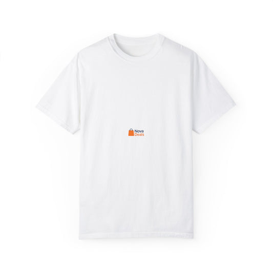 Nova Deals Unisex Garment-Dyed T-Shirt - Casual Comfort for Everyday Style